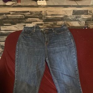 Old Navy boyfriend jeans